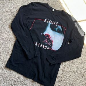 Marilyn Manson Long Sleeve